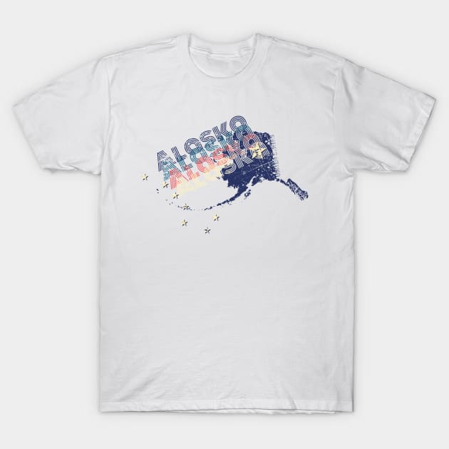 Kenarc - Alaska T-Shirt by Kenarc